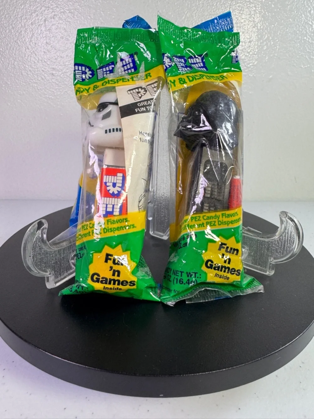 Star Wars PEZ Dispensers Lot of 4 NIP Darth Vader, Boba Fett, Stormtrooper C-3PO